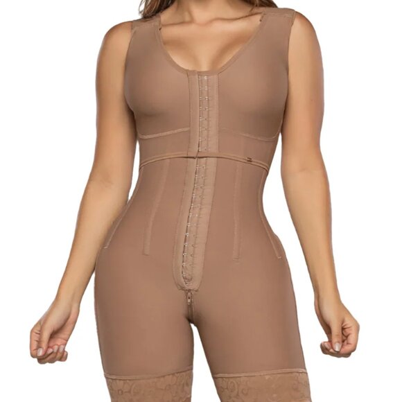 New Stagmi SMI7141 Magnifica Faja Lipo & BBL Effect Shaper Girdle w/ Shaping Bra - Picture 15 of 16